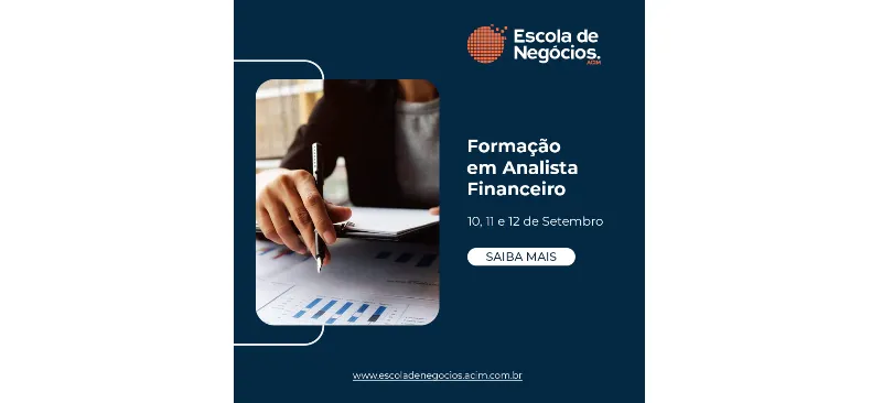 Formação em Analista Financeiro