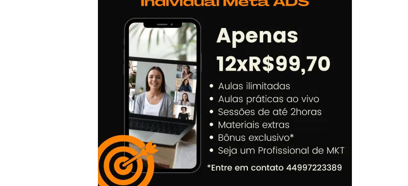 Mentoria Individual Meta Ads