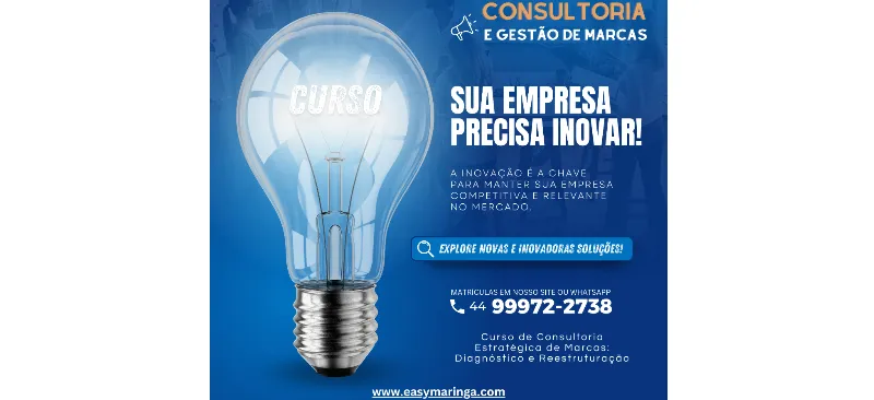 Curso Consultoria e Gestão de Marcas