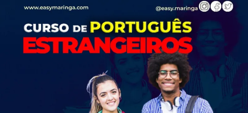 Curso de Português para estrangeiro