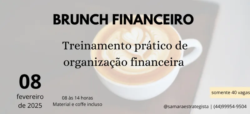 BRUNCH FINANCEIRO