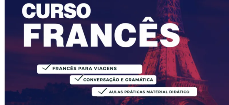 CURSO DE FRANCÊS BÁSICO AO INTERMEDIÁRIO