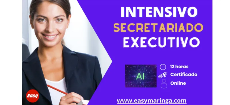 CURSO DE IMERSÃO AO "SECRETARIADO EXECUTIVO"