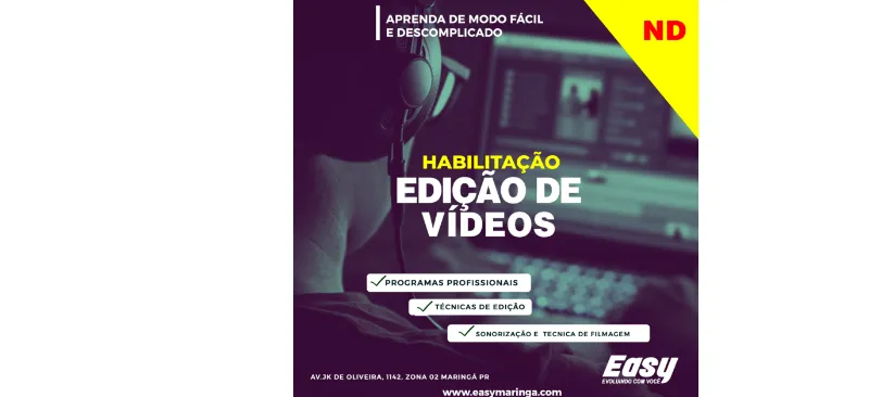 Edição de videos